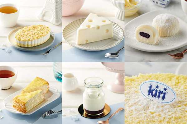全聯Ｘ法國《kiri》推8款聯名甜點！