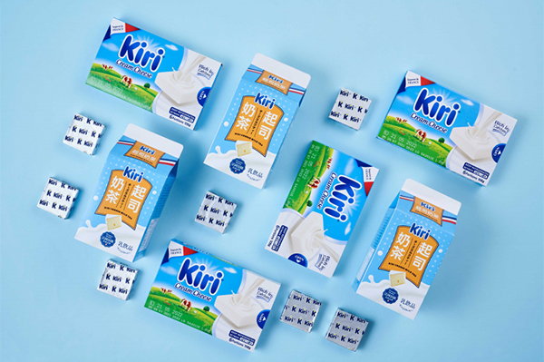 台灣限定『Kiri起司奶茶』