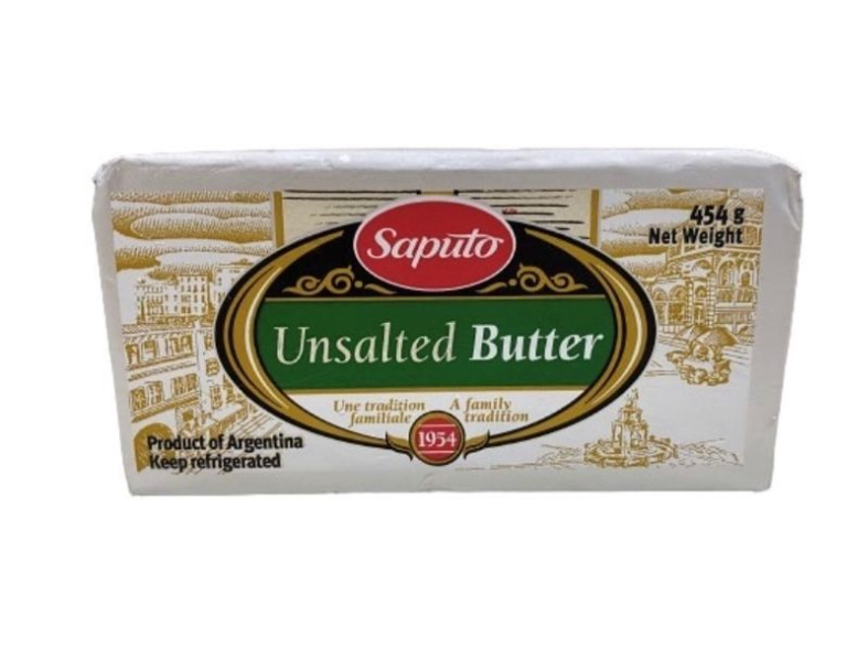 阿根廷無鹽奶油 Saputo