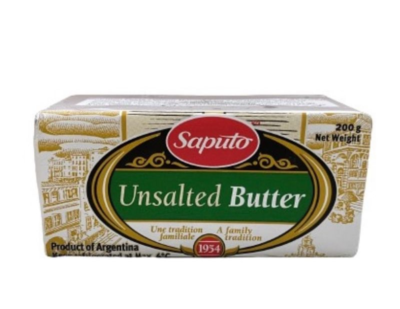 阿根廷無鹽奶油 Saputo