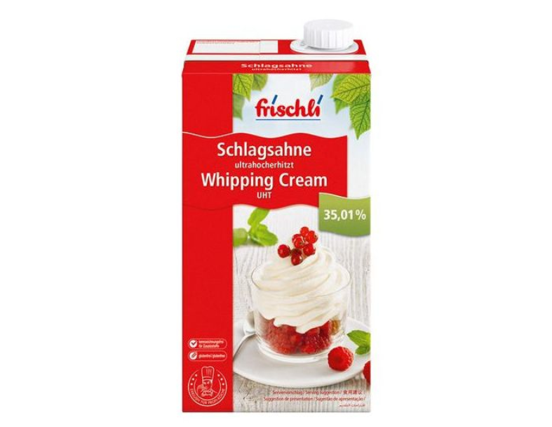 德國Frischli 動物性鮮奶油35.1%