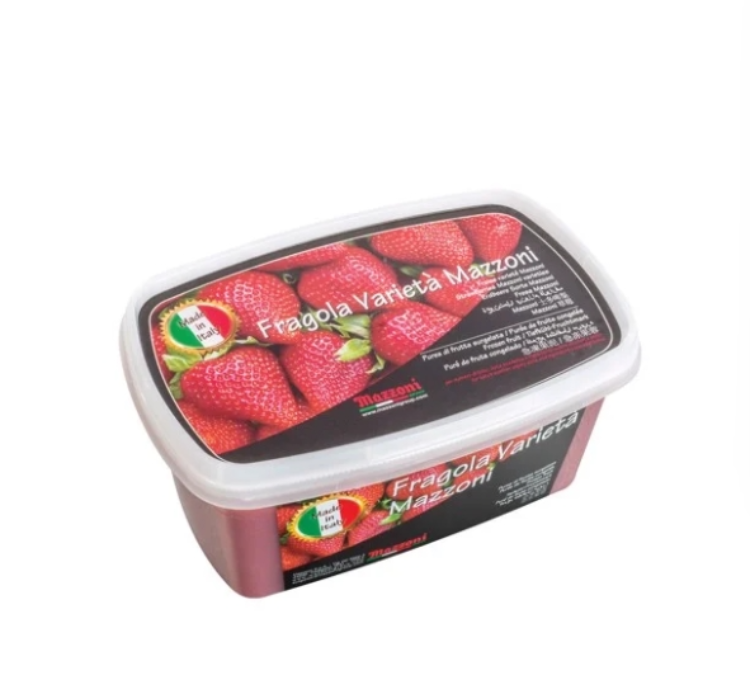                          義大利馬龍冷凍草莓果泥