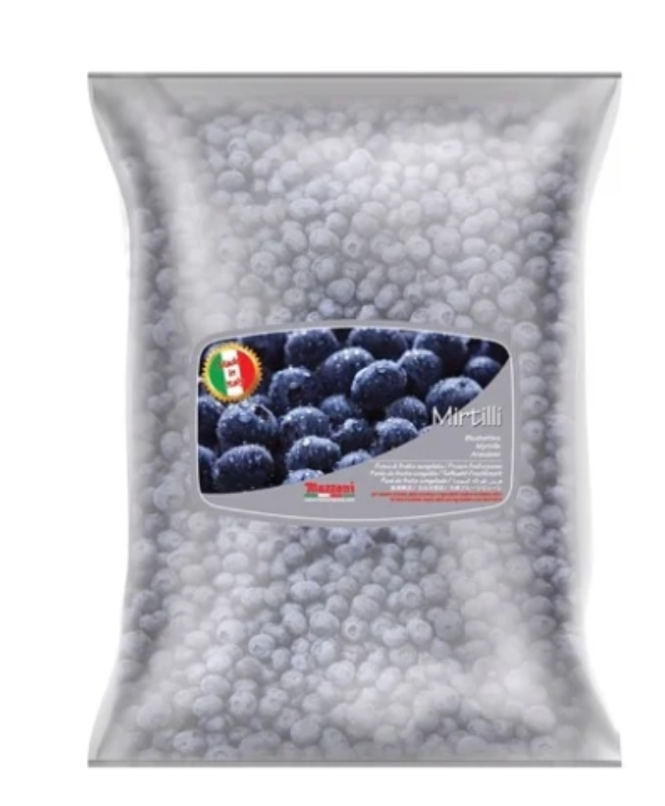 義大利馬龍冷凍藍莓顆粒