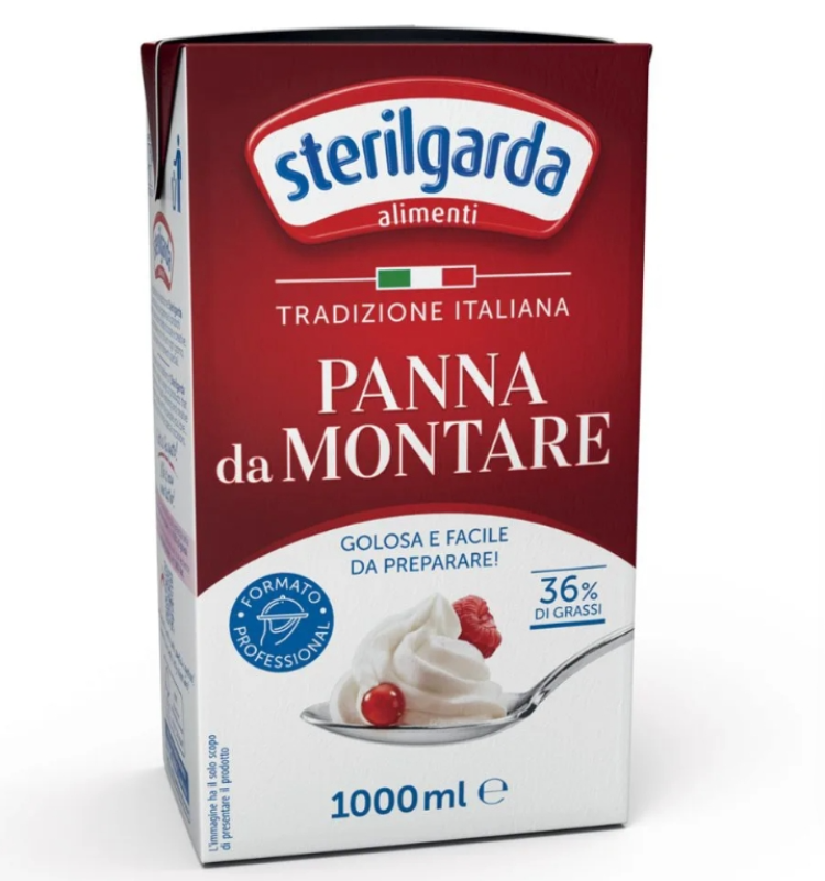 義大利Sterilgarda史特林動物性鮮奶油36%