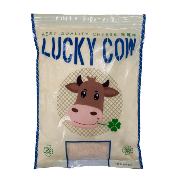 Lucky Cow義大利現刨帕瑪森粉(中號粉)(冷藏保存)