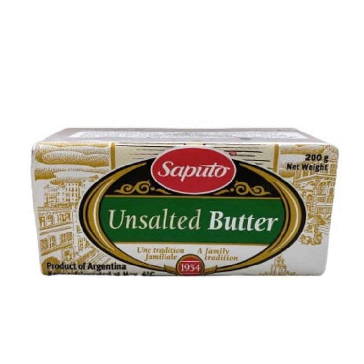 阿根廷無鹽奶油 Saputo